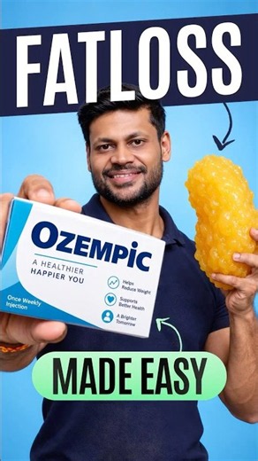 🔥 OZEMPIC IS COMING FOR INDIA’S FOOD!