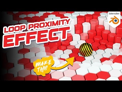 Easy LOOPING animation Made In Blender - All Tips and Tricks!!