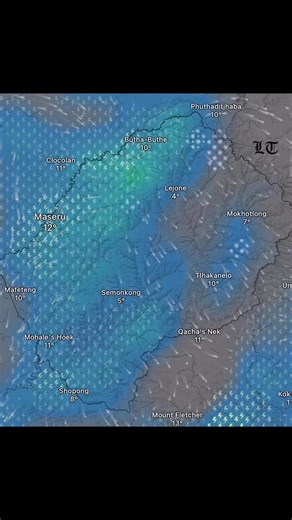 The largest snow event in Lesotho’s recent history possible starting tonight through Tuesday. Winter is here | Lesotho Tribune