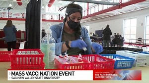 1.6K views · 14 reactions | SVSU and Meijer Pharmacy administer approximately 2,000 COVID-19 vaccines. Read More: https://nbc25news.com/news/coronavirus/svsu-and-meijer-pharmacy-to-administer-approximately-2000-covid-19-vaccines | Mid-Michigan NOW | Facebook