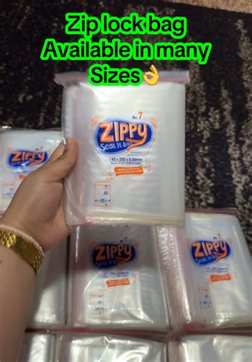 Multifunctional Zip Lock Bags for Every Need