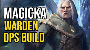 EASY Magicka Warden PVE DPS Build - Hack the Minotaur