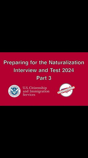 Preparing for the Naturalization Interview and Test 2024 - Part 3 #citizenship #fyp #fy #foryoupage #citizenshiptest2024 #LearnOnTikTok #viral #trending #viralvideo #xuhuong #viraltiktok #immigration #uscis #learnwithtiktok #tiktokviral #citizenshiptest #foryou #fypシ #fypage #thinhhanh