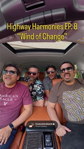 Highway Harmonies EP 8 | Wind of Change – Scorpions | One Take Harmony