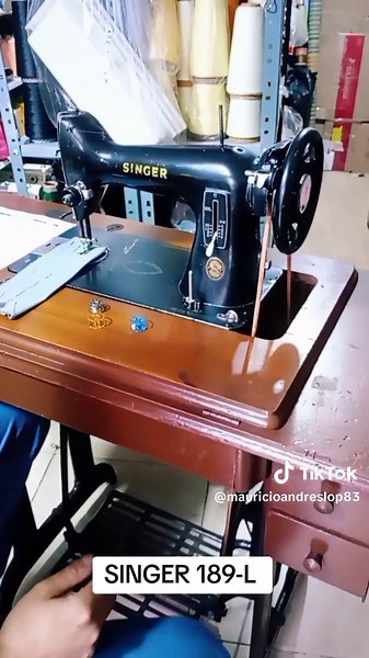 Máquina de Coser Singer Vintage 189-L en Colombia