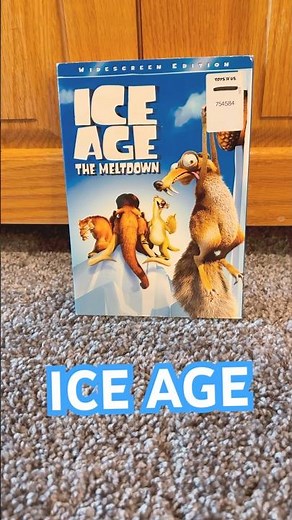 Ice Age: The Meltdown on DVD