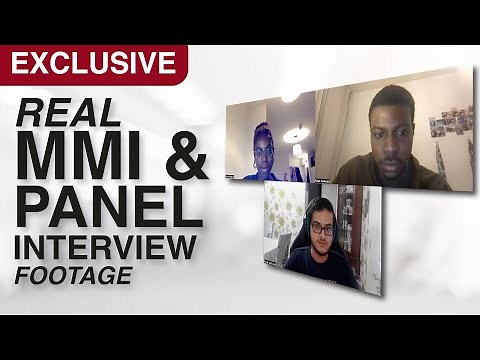 Real Medicine Interview Example