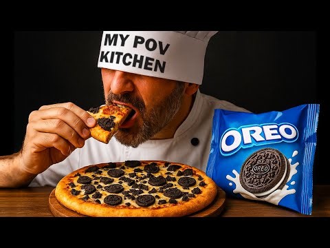 How to make pizza with Oreo?