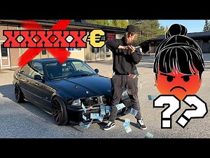 PALJONKO MAKSAA RAKENTAA 420HP E36 EBAY TURBOLLA?