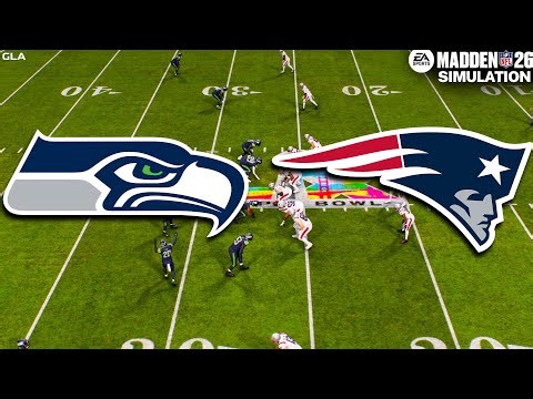 Seahawks vs. Patriots Simulation – Super Bowl LX | Madden 26 Gameplay