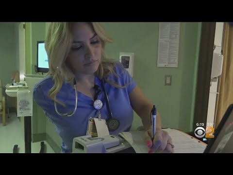 New Jersey Nurse Overcomes Loss Of Her Arm