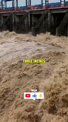 The day the SKY literally fell