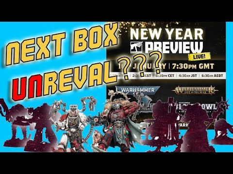 Next Kill Team Box NOT announced but date confirmed?