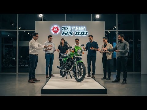 2025 Yamaha RX 100 finally launched!!!Is BACK! 😱 2-Stroke Legend Reborn With Modern Power?