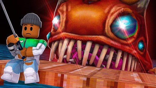 I Went Fishing in Roblox… You Won't Believe What Happened Next (Camping Part 17)