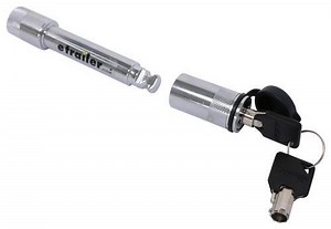 Fastway Trailer Hitch Receiver Lock - 2" Hitches - 5/8" Diameter - Qty 1 Fastway Trailer Hitch Lock