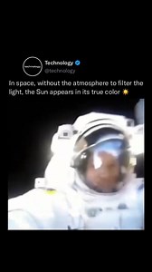 202K views · 6.2K reactions | Did you know the Sun’s true color is...