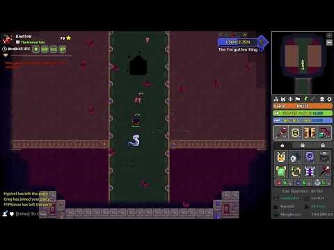 Queen Tap drag examples ROTMG Shatters guide