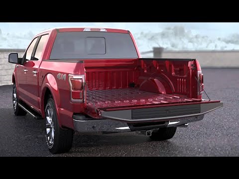 2015 Ford F-150 Remote Tailgate Release DEMO on Everyman Driver