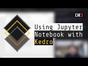 Using Jupyter Notebook with Kedro - Writing Data Pipelines with Kedro 3
