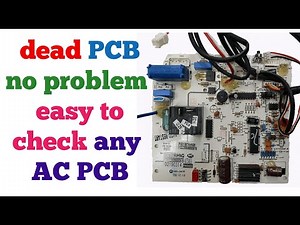 How to Easily Power On & Check Any AC PCB – Simple & Quick Guide