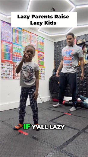 TRUSTBJJ on Instagram: "If you're lazy, your kids will be too. Lead by example. Show them what hard work looks like. Ball jumps! #kids #coach #wrestling #dadsoftiktok"