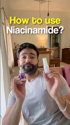 How To Use NIACINAMIDE The Right Way? #niacinamideserum #niacinamide #skincare