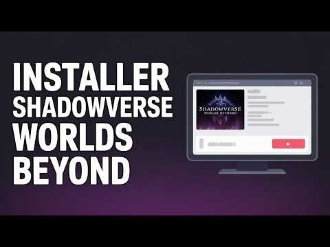 Comment Désinstaller Shadowverse Worlds Beyond Sur PC ( Guide Complet )