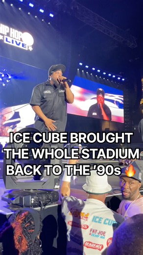 Ice Cube Performs “It Was a Good Day” at Hip Hop 50 🔥 | Yankee Stadium