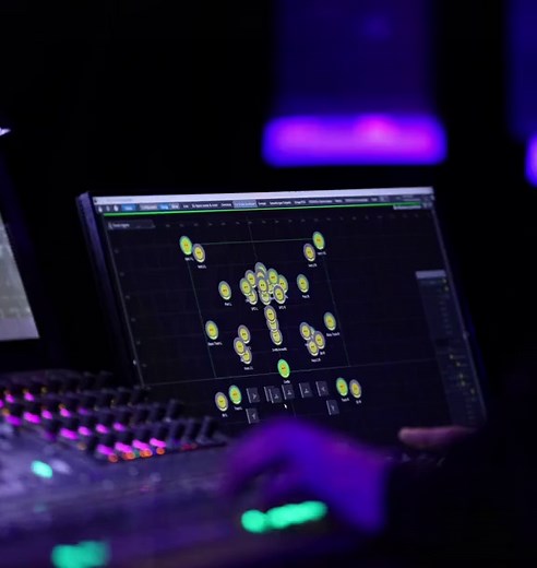 d&b Soundscape @ Factory Sound Immerse yourself in the world of audio linke never before. #dbaudio #soundscape #immersiveexperience #audiomixing