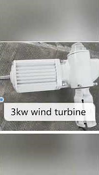 Zonhan 3KW wind turbine