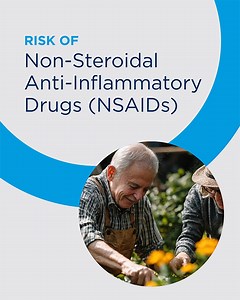 Even though pain relievers like ibuprofen, naproxen, and other non-steroidal anti-inflammatory drugs (NSAIDs) are available over the counter, they can still pose serious health risks. Here's what you should know about common concerns and cautions with NSAIDs (other than aspirin). Have questions about NSAIDs? Speak with our pharmacist to learn more! https://bit.ly/4kn9PVj | Access Medical Pharmacy