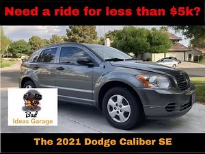 REVIEW: 2012 Dodge Caliber SE - buy one with the PROPER gearbox!