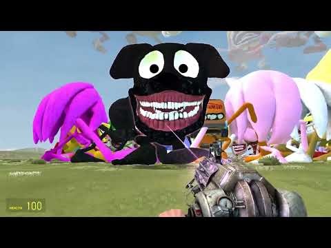 Dogday Tapes, Minecraft Tape & Sonic Tapes in Garry's Mod