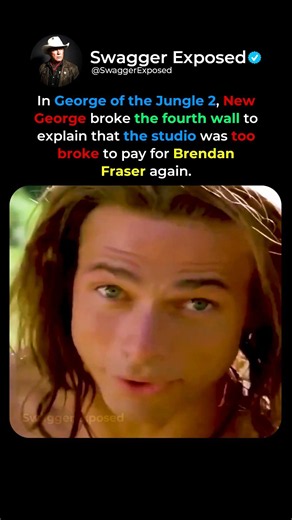 When George of the Jungle 2 Replaced Brendan Fraser 🎬😂