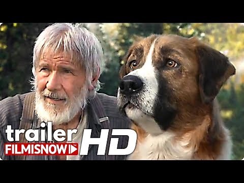 THE CALL OF THE WILD Trailer (2020) Harrison Ford Dog Movie