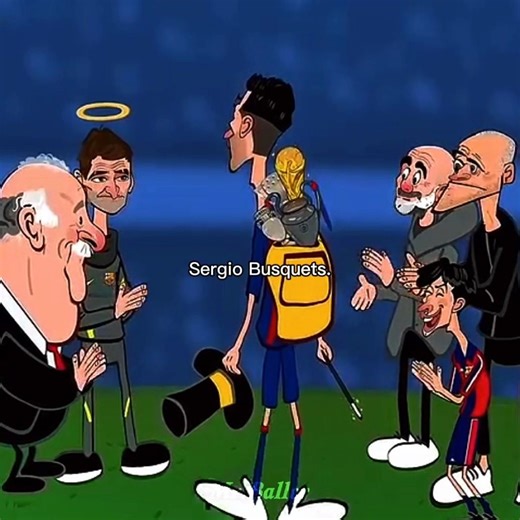 Sergio Busquets Sad Farewell 😭💔| Subscribe for More Edits 🔥