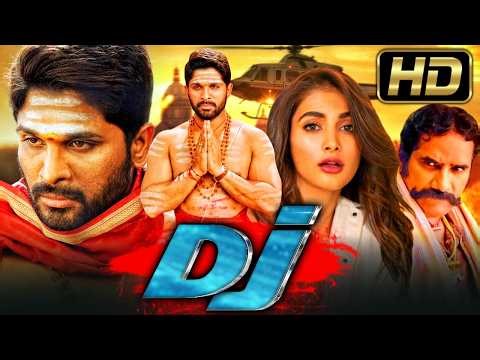 DJ (HD) | Superhit Hindi Dubbed Movie | अल्लू अर्जुन एक्शन हिंदी डब मूवी | Pooja Hegde