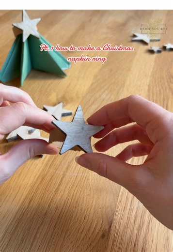 DIY Star Napkin Ring Tutorial for a Festive Tablescape