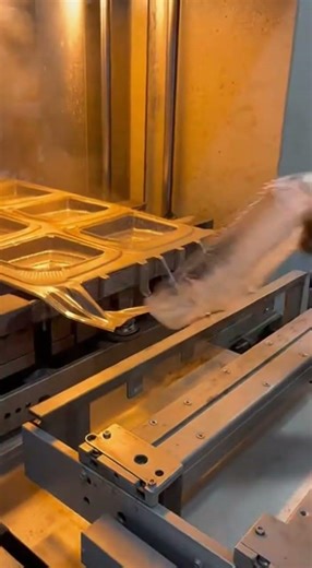 Producing Plastic Food Containers: Empowering Women #Innovation #Vietnam #Manufacturing