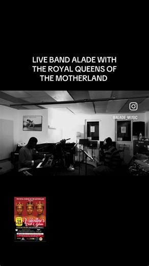 Live Band Alade Performance with the Royal Queens