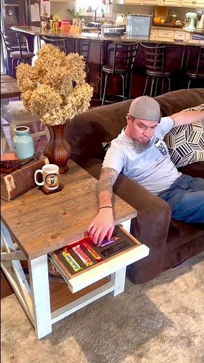 When you have kids… and a sweet tooth. #build #woodworking #diy