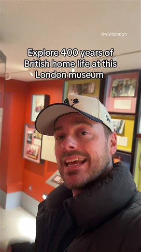 Discover how British homes have evolved over the last 400 years at the Museum of the Home in Hackney. Explore Rooms Through Time, uncover personal stories in the Home Galleries, and step outside to see historic gardens that reflect changing lifestyles across centuries. #londonhotspots #londonmuseums #freethingstodoinlondon #museumofthehome #museumsinlondon