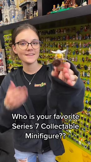 11K views · 38 reactions | Here’s Series 7 of Collectable Minifigures from the Minifig Wall! Who is your favorite?? #minifigmadison #brickshow #minifigwall #legocmf #collectibles | Minifig Madison | Facebook