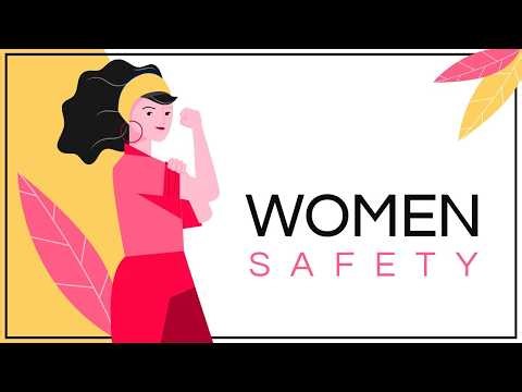 Women Safety Animated PowerPoint Template - Free Download