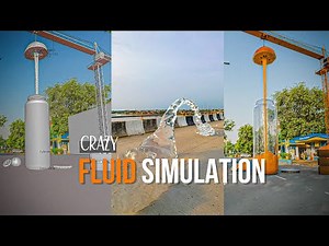 Fluid Simulation in Blender 4.5