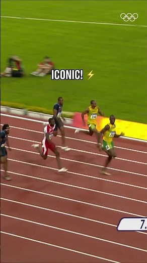 On this day at Beijing 2008... an Olympic legend was made! ⚡