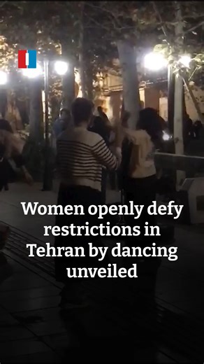 Videos sent to Iran International show women dancing without hijab in Tehran’s Bagh Ferdows neighborhood, openly defying the Islamic Republic’s rules. Under the Islamic Republic's law, women are banned from public dancing or appearing unveiled. | Iran International - English