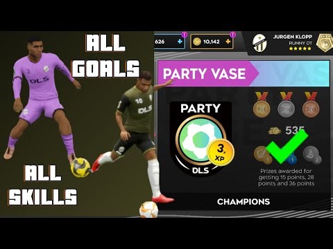 I CHAMPIONED DLS 25 | All Goals and Skills