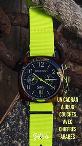 GILI'S x BRISTON PRESENTENT LA CLUBMASTER CLASSIC ☀️ Inspirée des années 1920, la montre Clubmaster Classic de BRISTON Watches est le modèle emblématique de la marque @bristonwatches et présente une taille de boîtier unisexe en 40 mm. Le modèle Chronographe est gravé spécialement « Série limitée BRISTON x GILI’S » sur le dos & est doté d’une forme « carré cambré ». Habillé d’acétate de cellulose façon écaille de tortue avec un traitement poli miroir sur le boîtier, les poussoirs ainsi que la cou